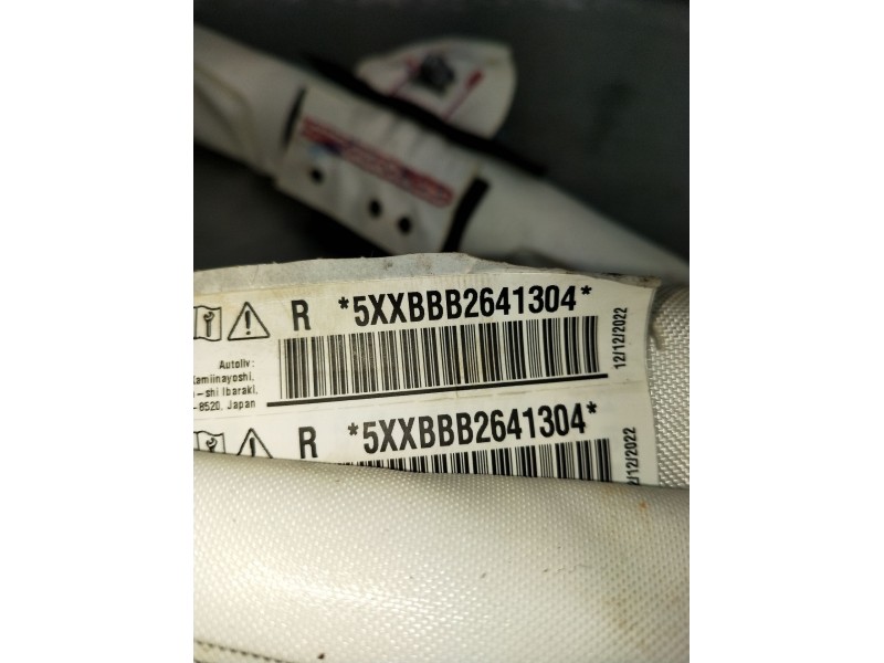 Recambio de airbag cortina delantero derecho para opel corsa f referencia OEM IAM 5XXBBB2641304 644144000b 