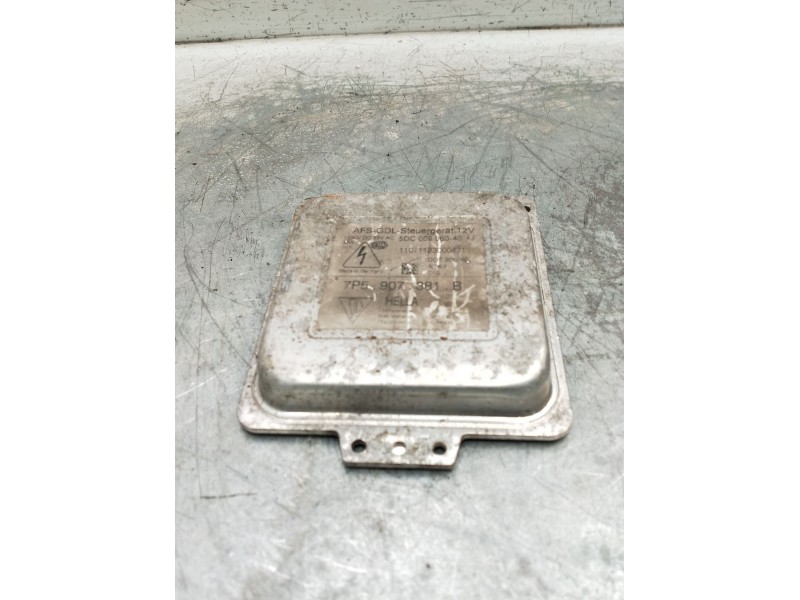 Recambio de centralita faros xenon para porsche cayenne (92a) 4.8 s referencia OEM IAM 7p5907381b  