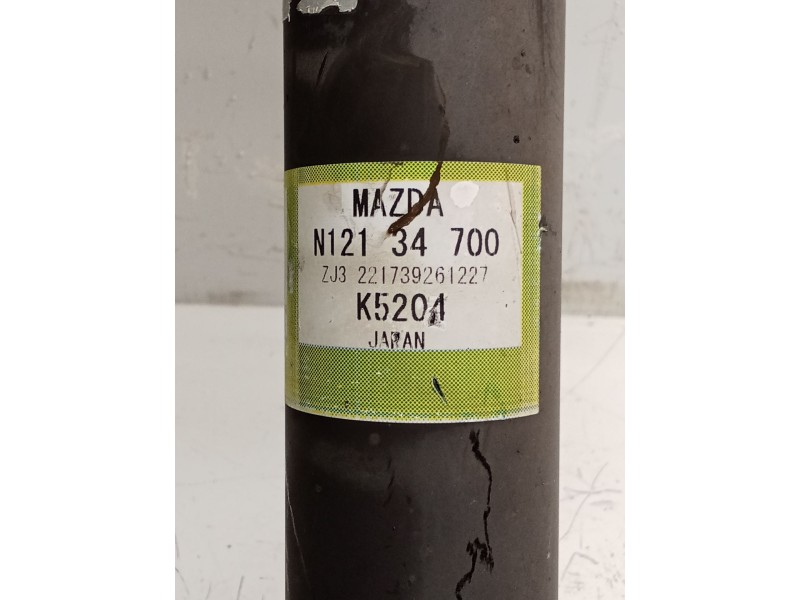 Recambio de amortiguador delantero derecho para mazda mx-5 (nc) referencia OEM IAM N12134700  