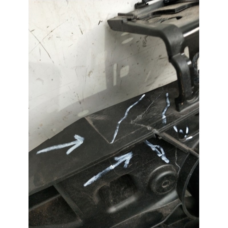 Recambio de panel frontal para porsche cayenne (92a) 4.8 s referencia OEM IAM   