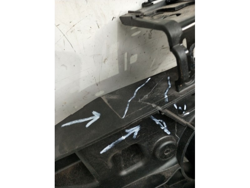 Recambio de panel frontal para porsche cayenne (92a) 4.8 s referencia OEM IAM   