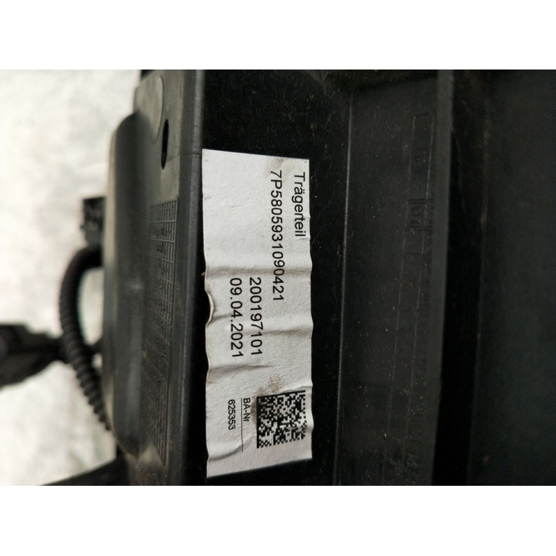 Recambio de panel frontal para porsche cayenne (92a) 4.8 s referencia OEM IAM   