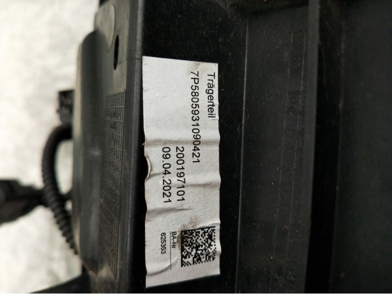 Recambio de panel frontal para porsche cayenne (92a) 4.8 s referencia OEM IAM   