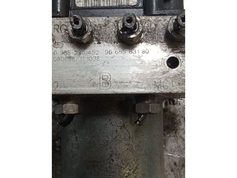 Recambio de abs para peugeot 308 sw urban referencia OEM IAM 9665734580 02652304529665363180 