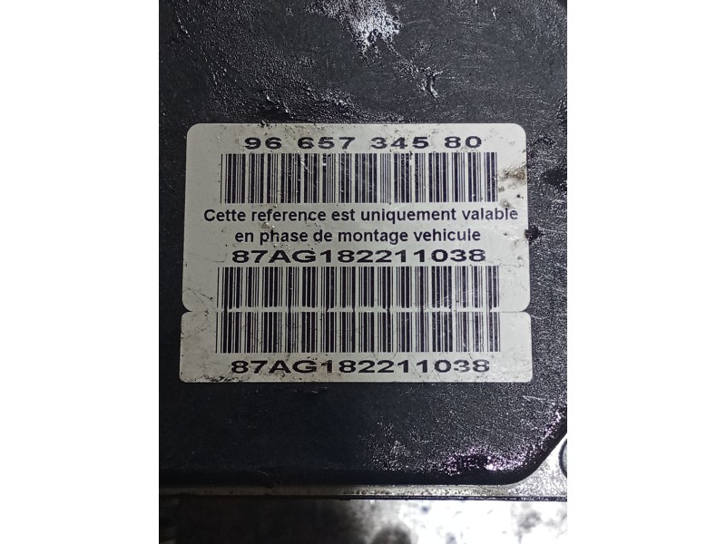 Recambio de abs para peugeot 308 sw urban referencia OEM IAM 9665734580 02652304529665363180 