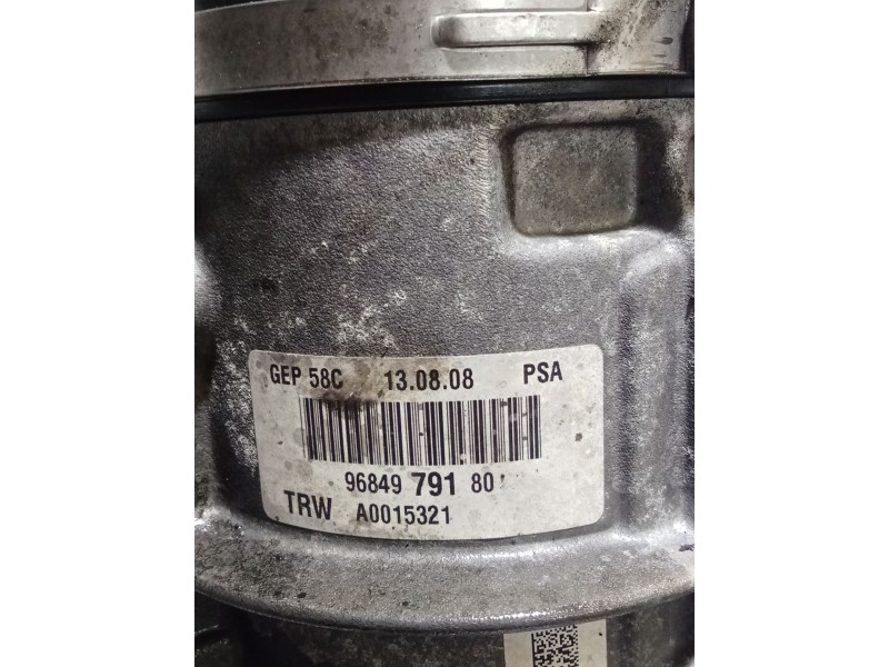 Recambio de bomba direccion para peugeot 308 sw urban referencia OEM IAM 9684979180  