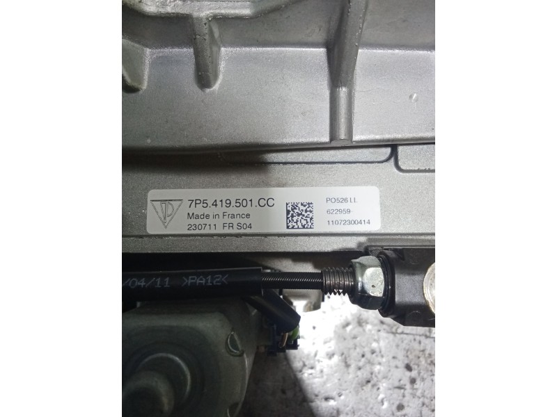 Recambio de columna direccion para porsche cayenne (92a) 4.8 s referencia OEM IAM 7P5419501CC  