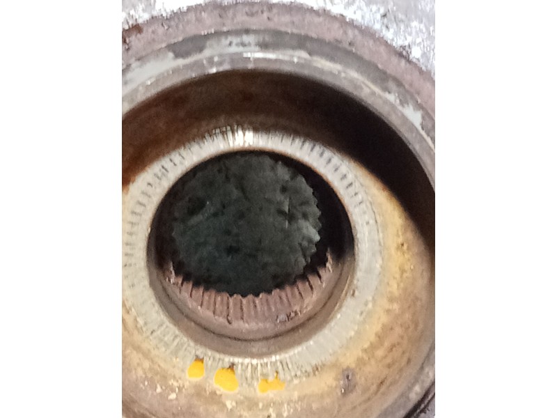 Recambio de mangueta delantera derecha para volkswagen tiguan (5n1) advance referencia OEM IAM   