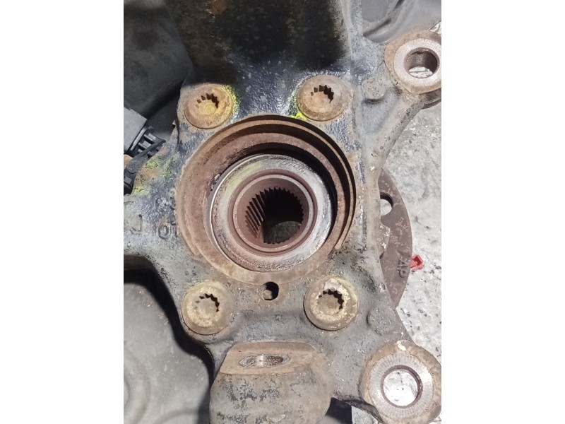 Recambio de mangueta delantera izquierda para volkswagen tiguan (5n1) advance referencia OEM IAM   