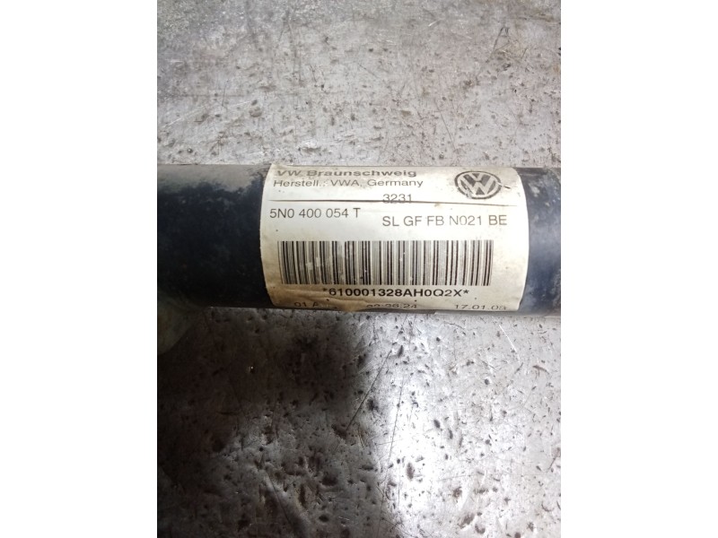 Recambio de amortiguador delantero derecho para volkswagen tiguan (5n1) advance referencia OEM IAM 16A8A2VEA5NO413031K 610001328