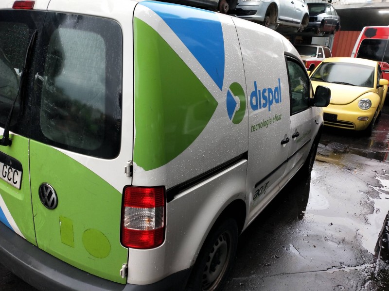 volkswagen caddy ka/kb (2k) del año 2008