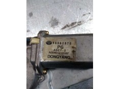 Recambio de motor limpia trasero para daewoo matiz 0.8 cat referencia OEM IAM 96562970 PG A00401210167 2