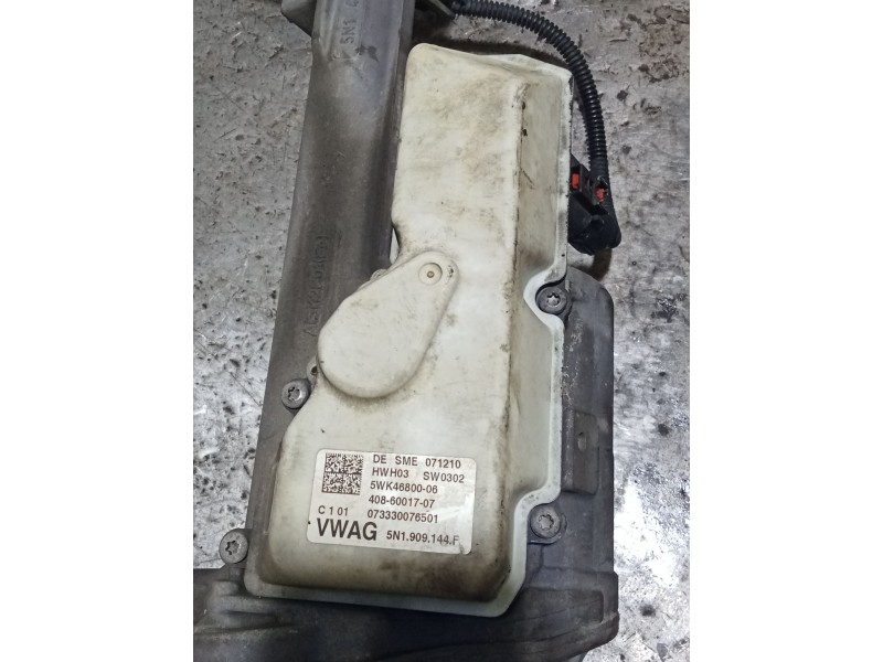 Recambio de cremallera direccion para volkswagen tiguan (5n1) advance referencia OEM IAM 5WK4680006HWH03SW0302  