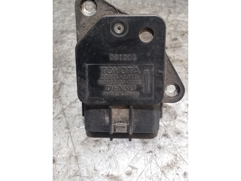 Recambio de caudalimetro para toyota avensis berlina (t25) 1.8 sol sedán (4-ptas.) referencia OEM IAM  222040J010 MB1974003010 