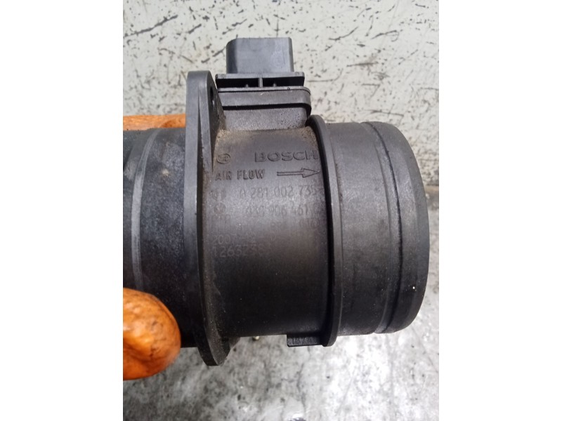 Recambio de caudalimetro para volkswagen tiguan (5n1) advance referencia OEM IAM 028100273503G906461C  Bosch