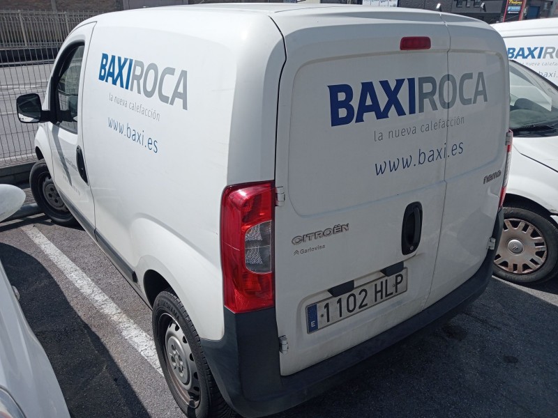 citroën nemo furgoneta/monovolumen (aa_) del año 2012