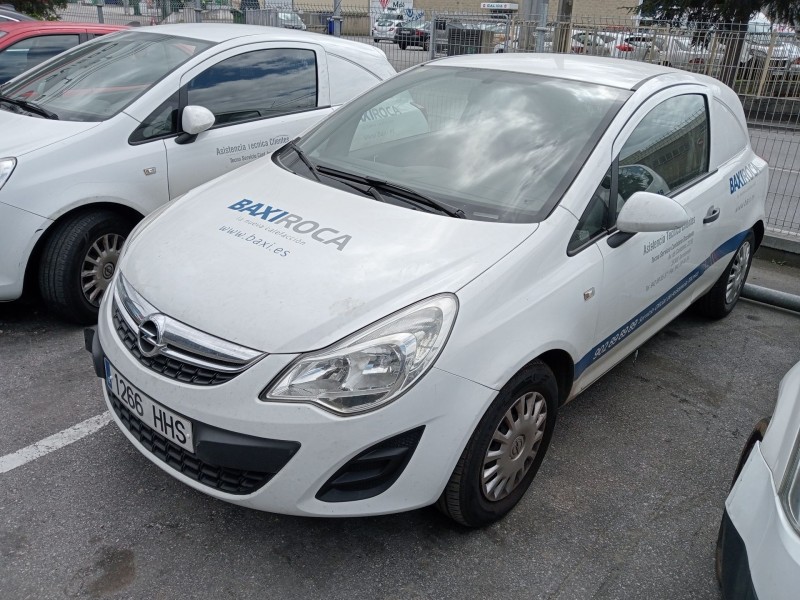 opel corsa d furgoneta/hatchback (s07) del año 2011