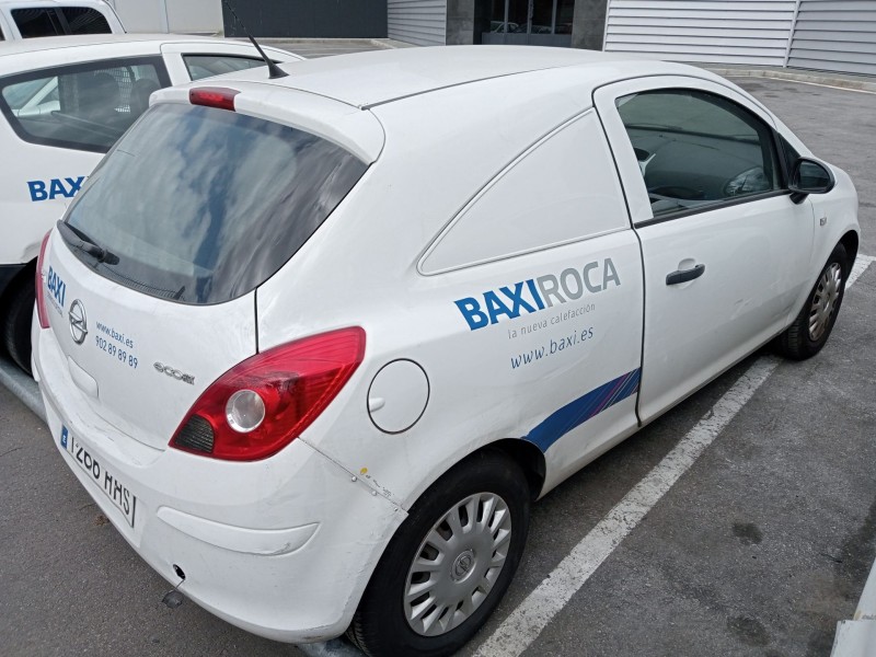opel corsa d furgoneta/hatchback (s07) del año 2011