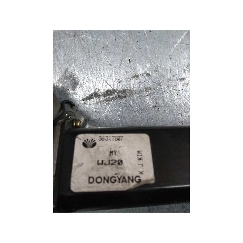 Recambio de motor limpia trasero para daewoo matiz 0.8 cat referencia OEM IAM 96317807 WJ20 MY