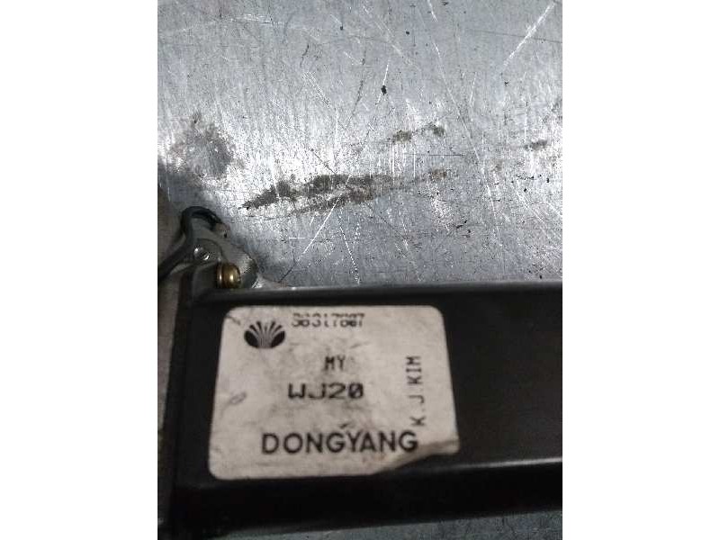 Recambio de motor limpia trasero para daewoo matiz 0.8 cat referencia OEM IAM 96317807 WJ20 MY