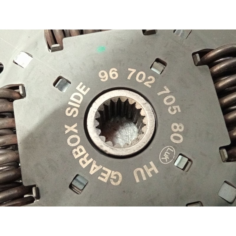 Recambio de kit embrague para citroën berlingo furgoneta/monovolumen (b9) 1.6 hdi 90 referencia OEM IAM 9670270580 9685592080 