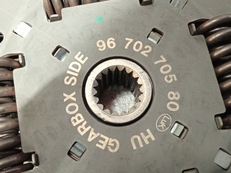 Recambio de kit embrague para citroën berlingo furgoneta/monovolumen (b9) 1.6 hdi 90 referencia OEM IAM 9670270580 9685592080 