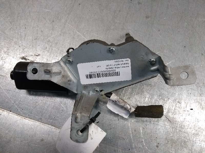Recambio de motor limpia trasero para daewoo matiz 0.8 cat referencia OEM IAM 96317807 WJ20 MY
