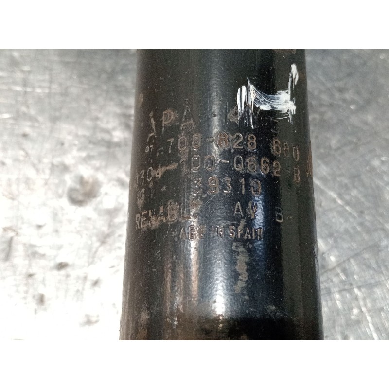 Recambio de amortiguador delantero izquierdo para renault clio i (b/c57_, 5/357_) 1.4 referencia OEM IAM 7700828680 03041000662B