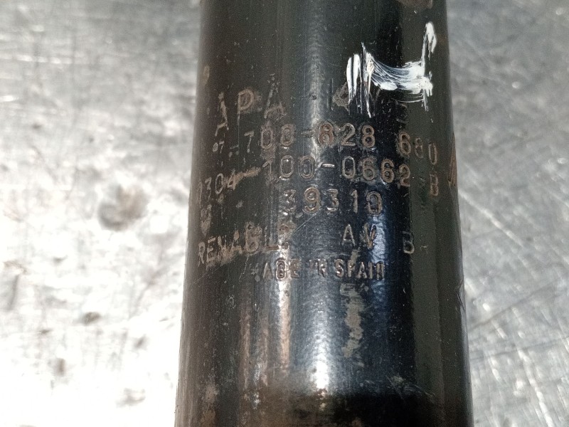 Recambio de amortiguador delantero izquierdo para renault clio i (b/c57_, 5/357_) 1.4 referencia OEM IAM 7700828680 03041000662B