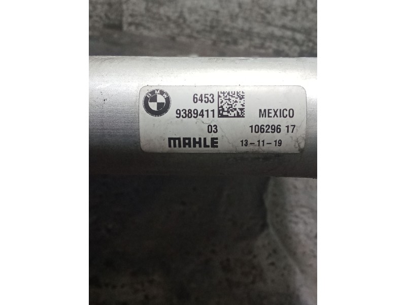 Recambio de condensador / radiador aire acondicionado para bmw serie x3 (g01) referencia OEM IAM 6453938941110629617  