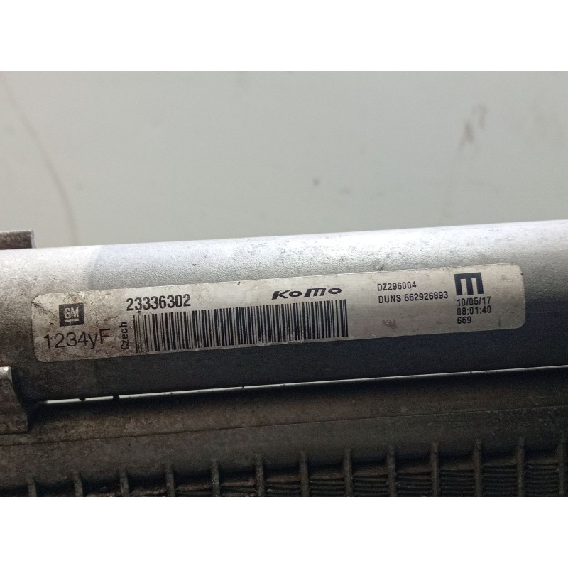 Recambio de condensador / radiador aire acondicionado para opel insignia b sports tourer (z18) 2.0 cdti (35) referencia OEM IAM 