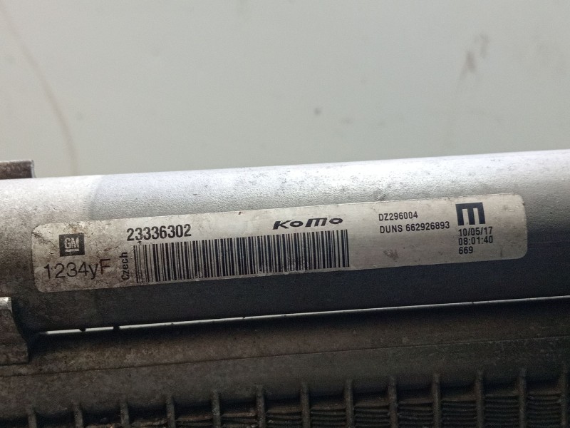 Recambio de condensador / radiador aire acondicionado para opel insignia b sports tourer (z18) 2.0 cdti (35) referencia OEM IAM 