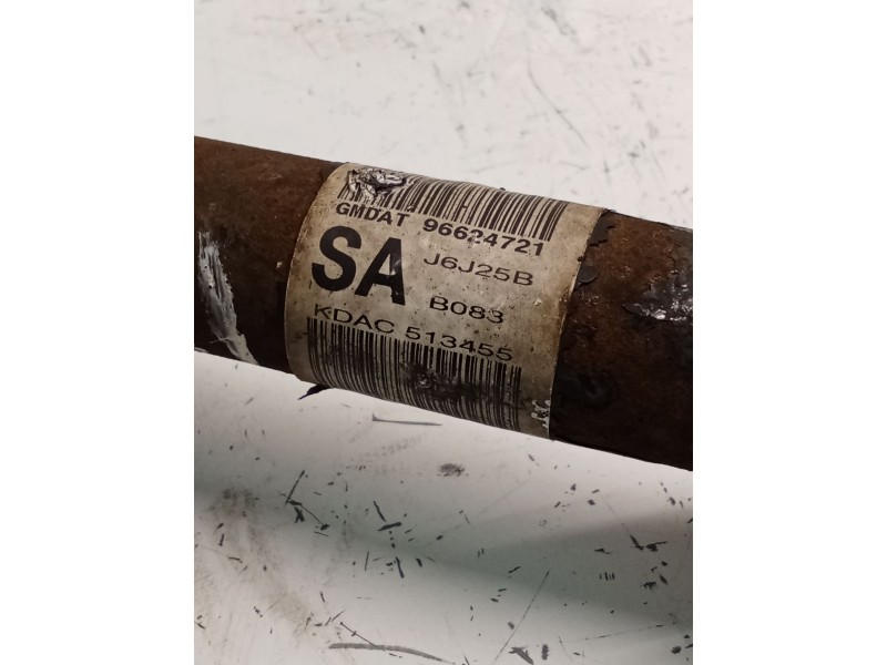 Recambio de transmision delantera izquierda para chevrolet captiva 2.0 vcdi lt referencia OEM IAM 6 96624721 