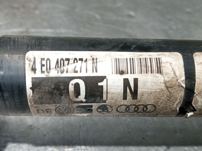Recambio de transmision delantera izquierda para audi a8 (4e2) 4.2 quattro referencia OEM IAM 4E0407271N  