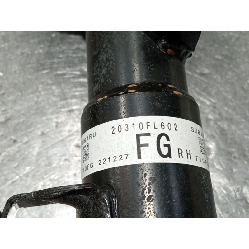 Recambio de amortiguador delantero derecho para subaru xv (gt) 2.0 i e-boxer awd (gte) referencia OEM IAM 20310FL602  