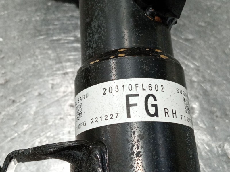 Recambio de amortiguador delantero derecho para subaru xv (gt) 2.0 i e-boxer awd (gte) referencia OEM IAM 20310FL602  