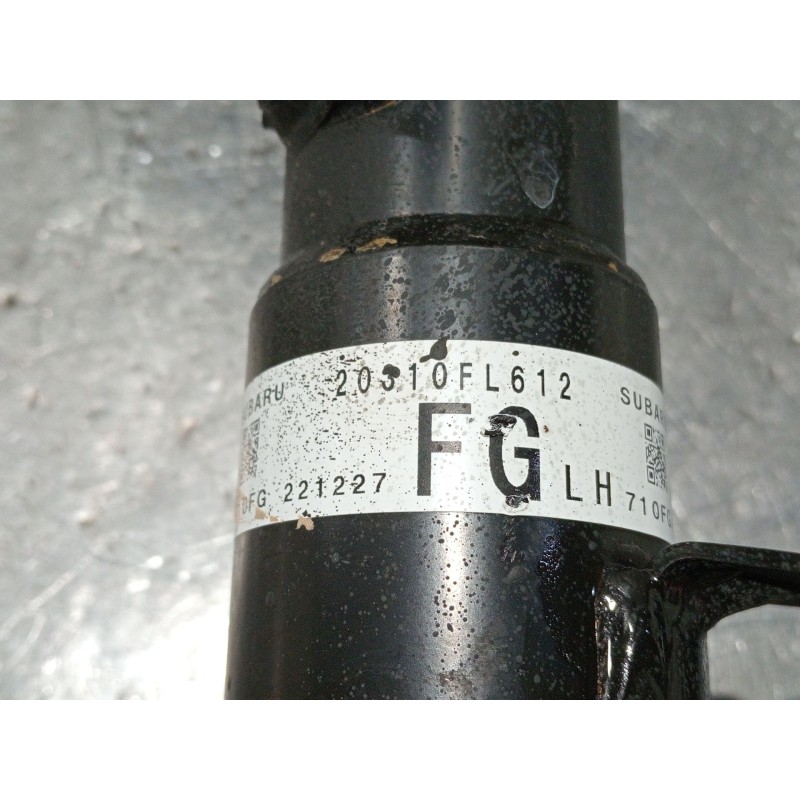 Recambio de amortiguador delantero izquierdo para subaru xv (gt) 2.0 i e-boxer awd (gte) referencia OEM IAM 20310FL612  
