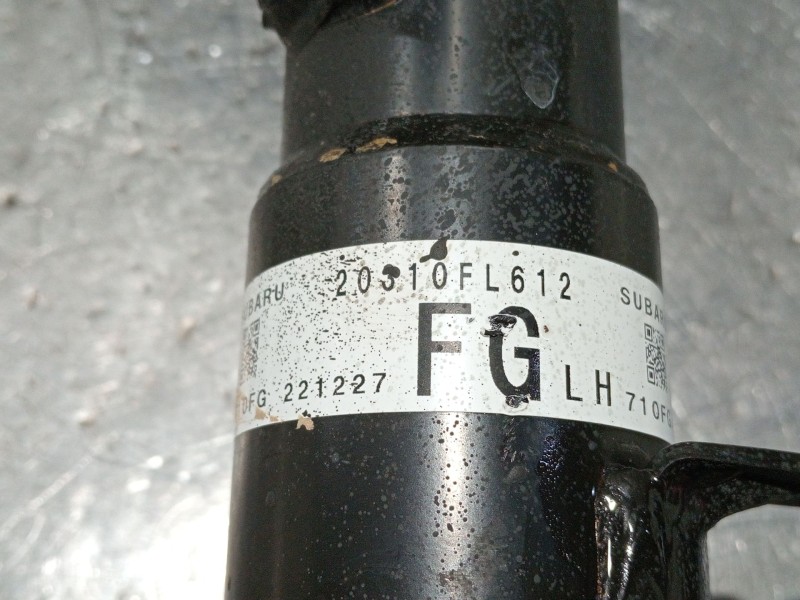 Recambio de amortiguador delantero izquierdo para subaru xv (gt) 2.0 i e-boxer awd (gte) referencia OEM IAM 20310FL612  