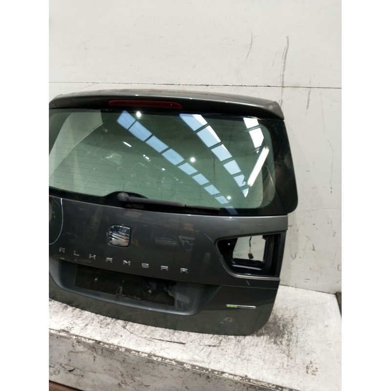 Recambio de porton trasero para seat alhambra (710, 711) 2.0 tdi referencia OEM IAM verfotos 5p 