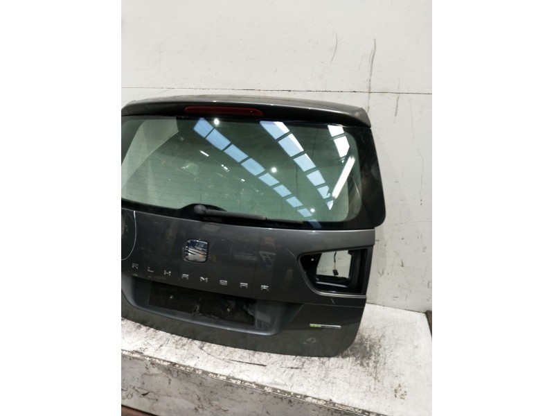 Recambio de porton trasero para seat alhambra (710, 711) 2.0 tdi referencia OEM IAM verfotos 5p 