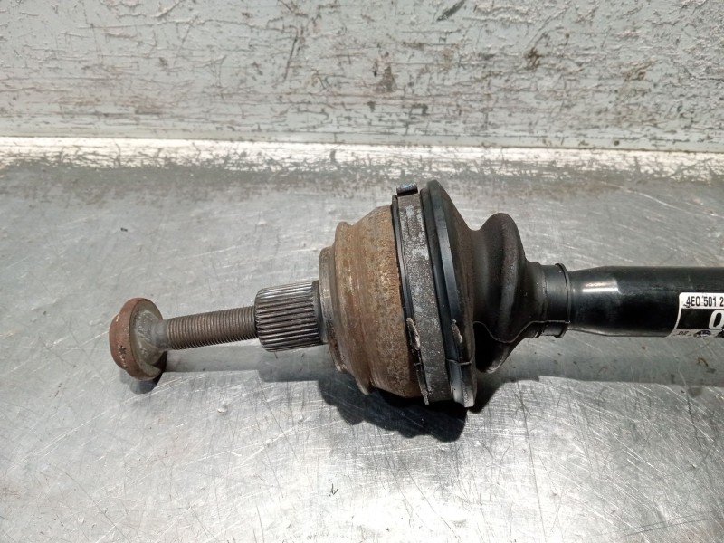 Recambio de transmision trasera derecha para audi a8 (4e2) 4.2 quattro referencia OEM IAM 4E0501203C  