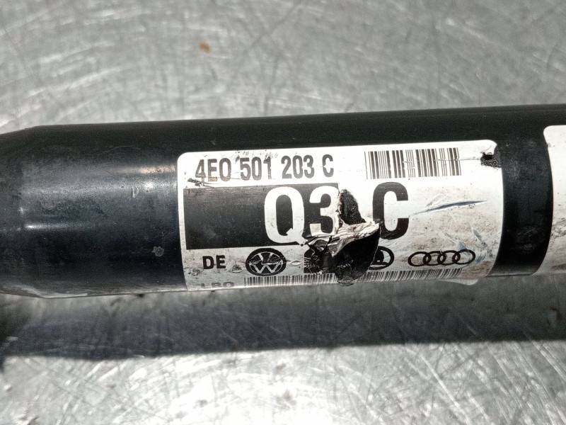 Recambio de transmision trasera derecha para audi a8 (4e2) 4.2 quattro referencia OEM IAM 4E0501203C  