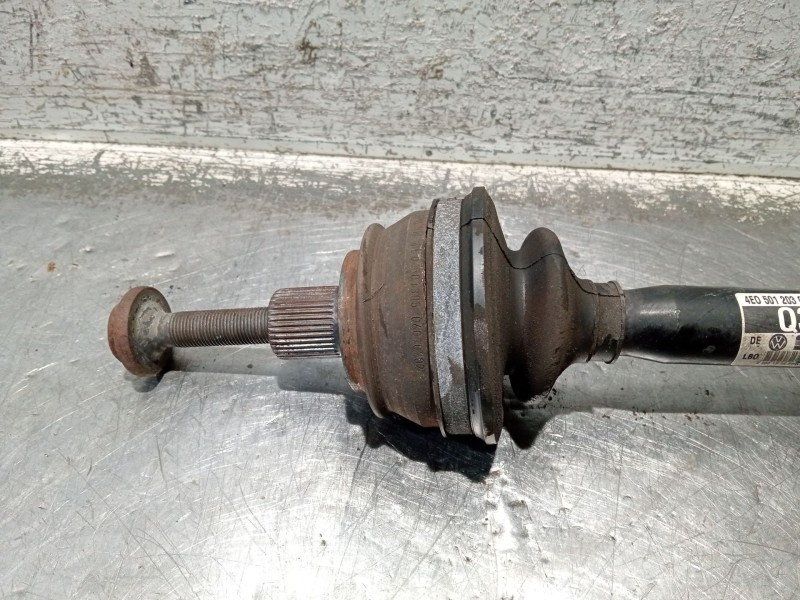 Recambio de transmision trasera izquierda para audi a8 (4e2) 4.2 quattro referencia OEM IAM 4E0501203C  