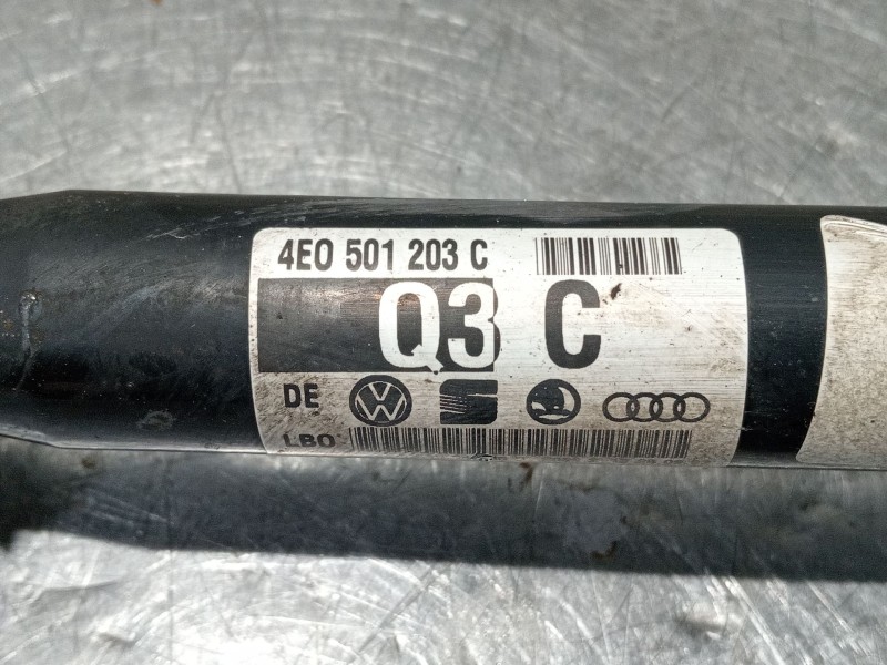 Recambio de transmision trasera izquierda para audi a8 (4e2) 4.2 quattro referencia OEM IAM 4E0501203C  