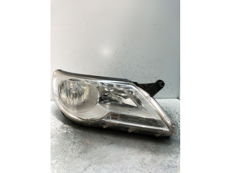 Recambio de faro derecho para volkswagen tiguan (5n1) advance referencia OEM IAM 5N1941032P1ED24703802  