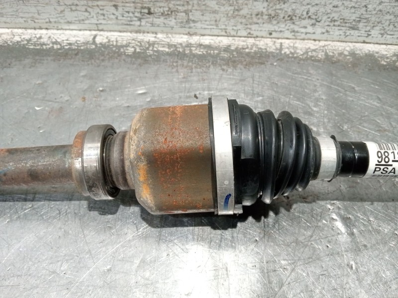 Recambio de transmision delantera derecha para citroën c4 spacetourer 1.2 referencia OEM IAM 9819435780  