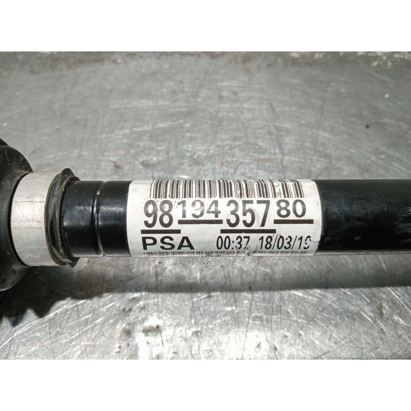 Recambio de transmision delantera derecha para citroën c4 spacetourer 1.2 referencia OEM IAM 9819435780  