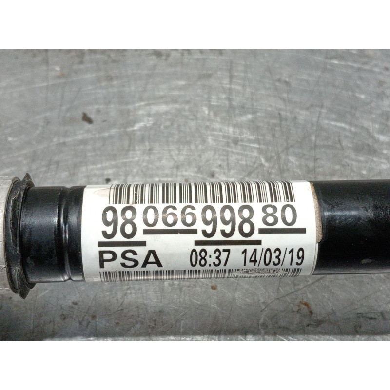 Recambio de transmision delantera izquierda para citroën c4 spacetourer 1.2 referencia OEM IAM 9806699880  