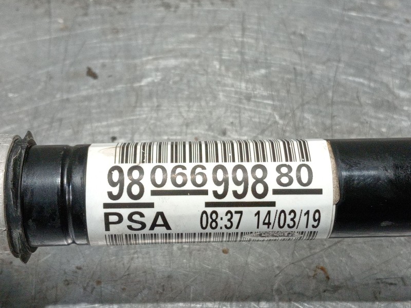 Recambio de transmision delantera izquierda para citroën c4 spacetourer 1.2 referencia OEM IAM 9806699880  