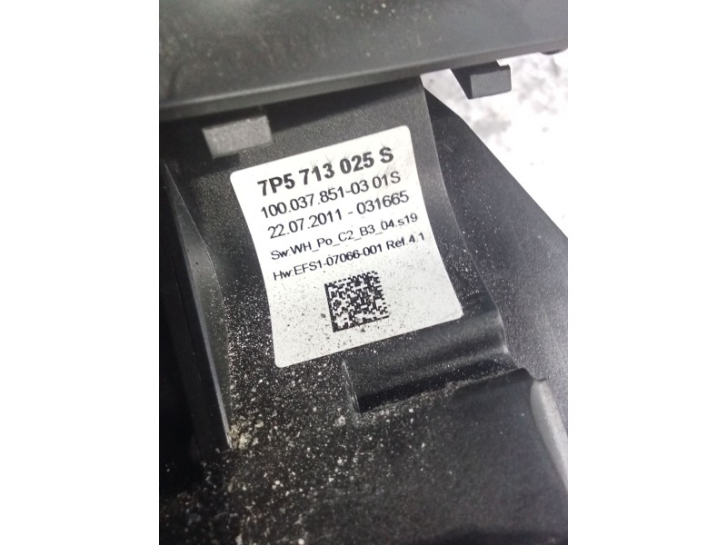 Recambio de palanca cambio para porsche cayenne (92a) 4.8 s referencia OEM IAM 7P5713025S1000378510301S  